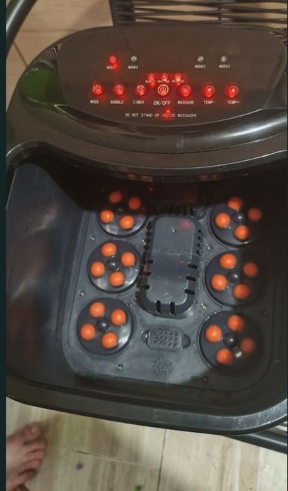 Hydro masażer do stóp