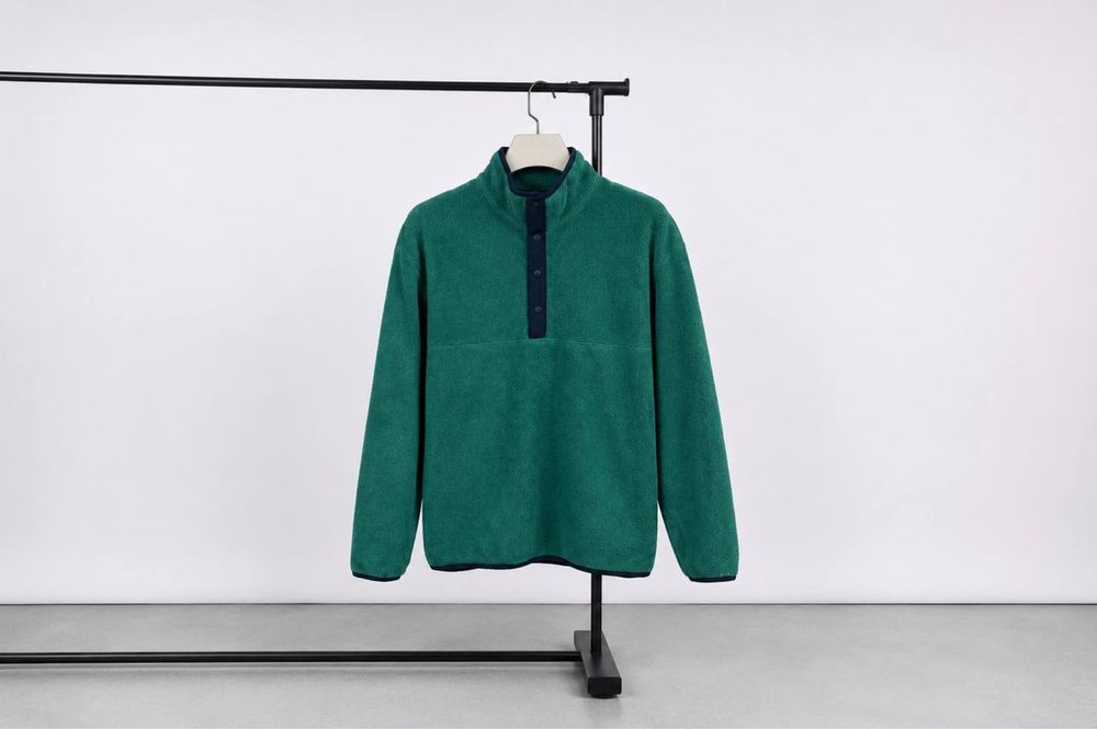 Кофта флісова Uniqlo з логотипом/Нові колекції/Оригінал/