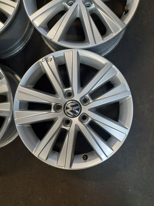 (087) Felgi 16" 5x112 ET 50 6,5j - Volkswagen