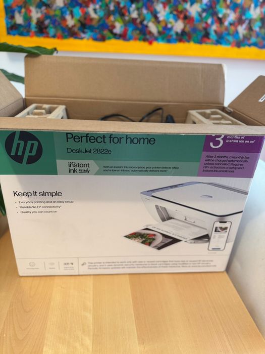 HP DeskJet – Impressora em ótimo estado