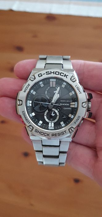 Vendo Casio G Shock GST-B100D-1AER impecável