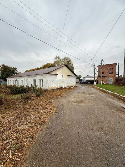 Оренда виробничо-складського приміщення в м.Шпола