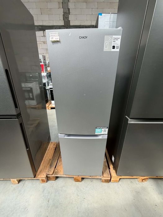 Lodówka Candy CCG1L314ES 157 l 144 cm Srebrna