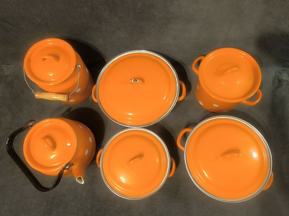 Комплект радіанських кастрюль нових