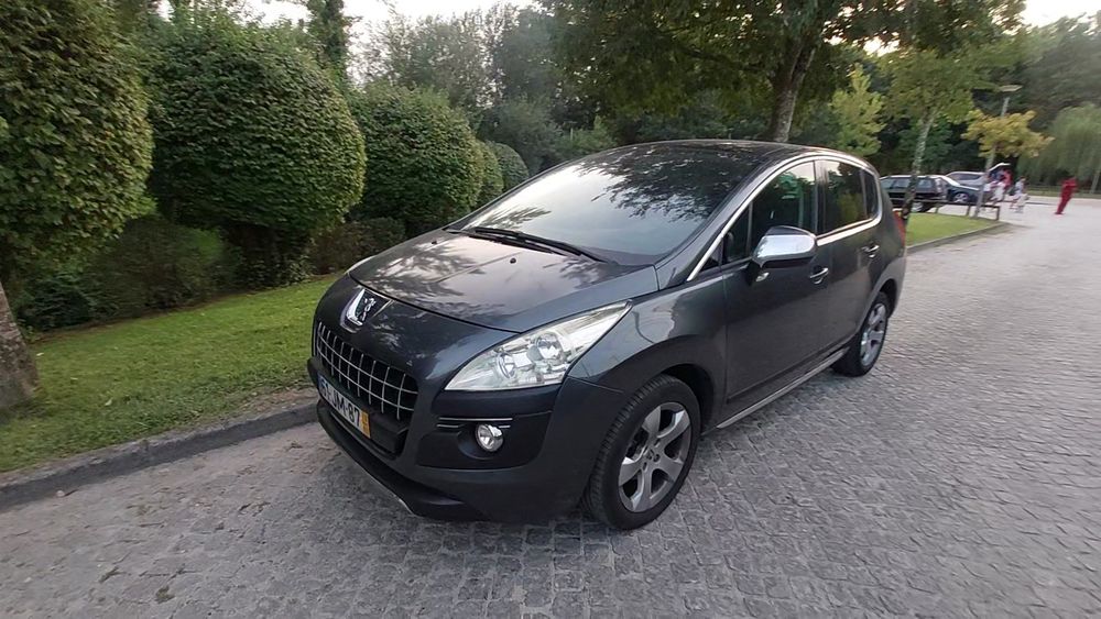 Pegeout 3008 1.6HDI FE 133000kms reais