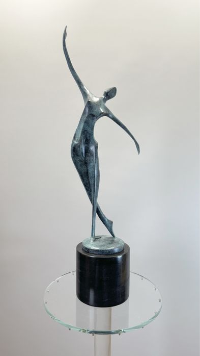 Бронзова статуетка  антик фігурка статуэтка скульптура фигурка