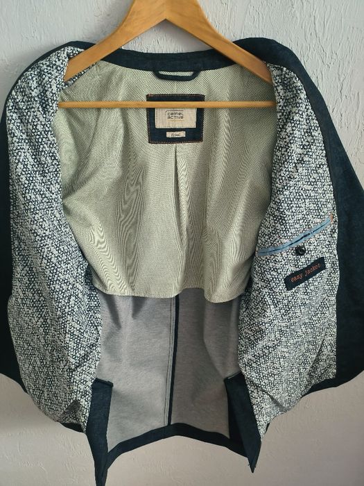 Nowa męska Marynarka Camel Active Fitted L