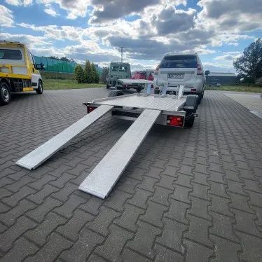 Digicross DG750  DiGiCROSS przyczea do tranportu motocykli, traktorków, quadów itp