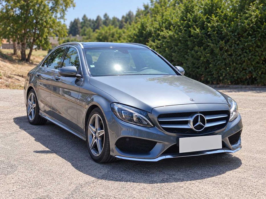 Mercedes-Benz C 220 d SW AMG Line | 9G-Tronic | 12/2017