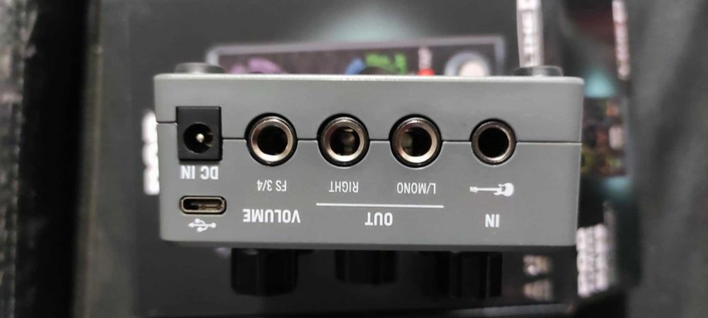 Multiefekt basowy Line6 pod express bass