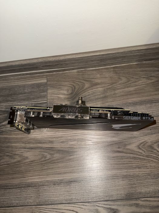 Karta Graficzna Gigabyte Nvidia GeForce RTX 2080 8GB Aorus Waterforce