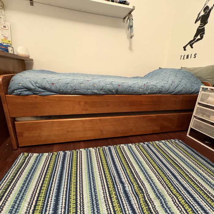 Cama individual de solteiro da marca CERNE