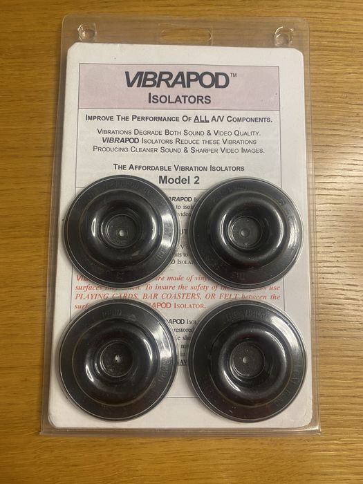 Vibrapod  podkladki  antywibracyjne audio