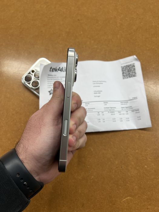 iPhone 16 Pro White 128Gb c/fatura