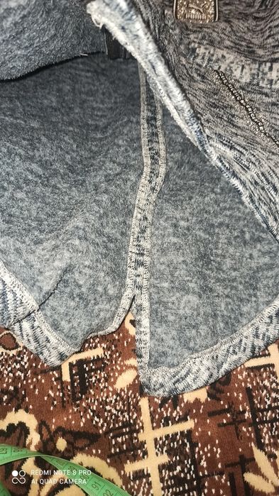 Теплый костюм для девочки