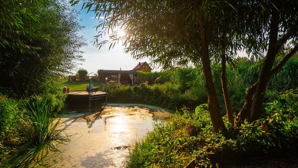Balia, sauna, J.Narie "Nad Stawem Bogaczewo" ceny od380zł.
