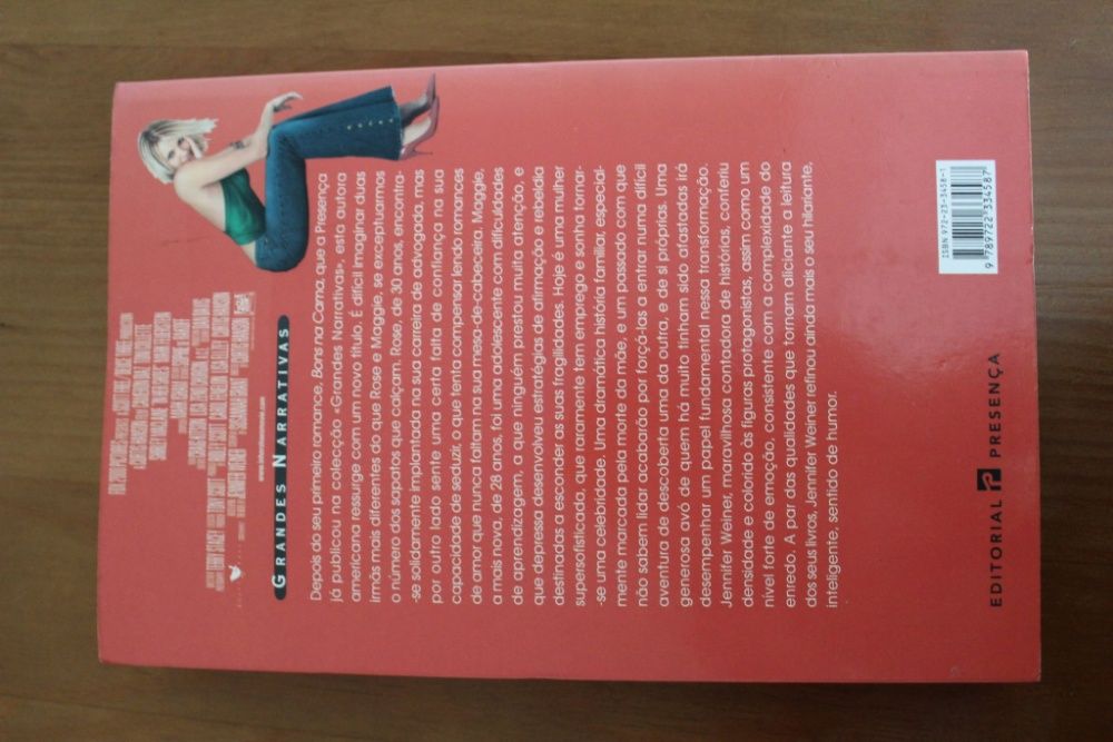 Na sua pele - Jennifer Weiner *Portes incluídos* NOVO