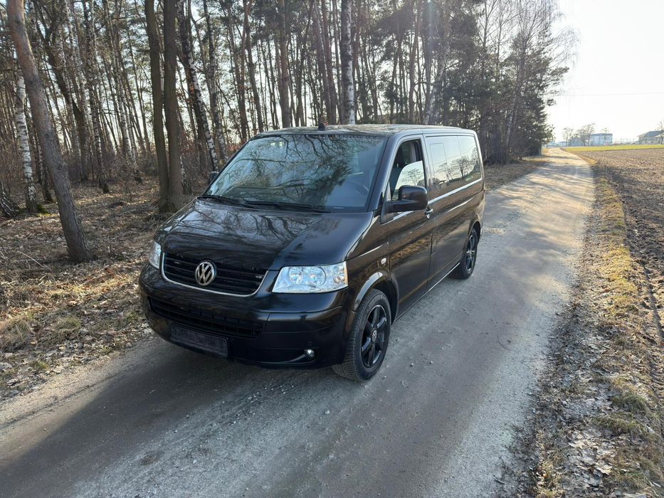 VW Multivan T5 4motion Atlantis Webasto hak