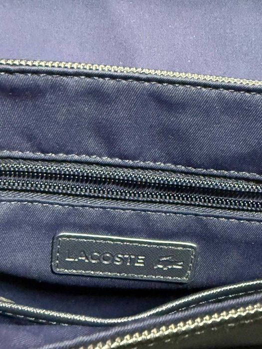 Mala Tiracolo Lacoste Homem