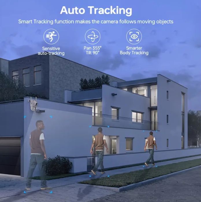 зовнішня бездротова камера 2.4/5g Wi-Fi