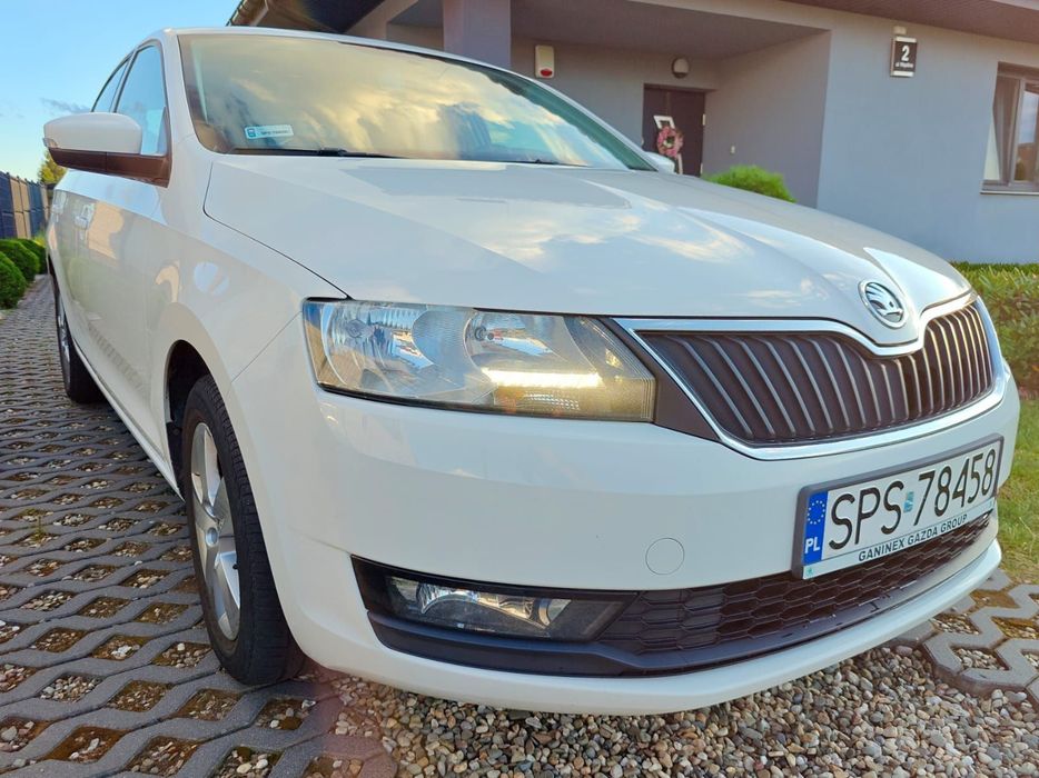 Skoda RAPID ​Skoda Rapid 1.0 TSI (110 KM) Liftback | Manual 6-biegowy | Polift |