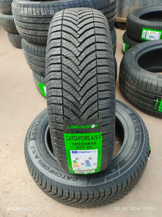 Шини Всесезонні 185/65 R15 92T XL Lanvigator CatchFors A/S II