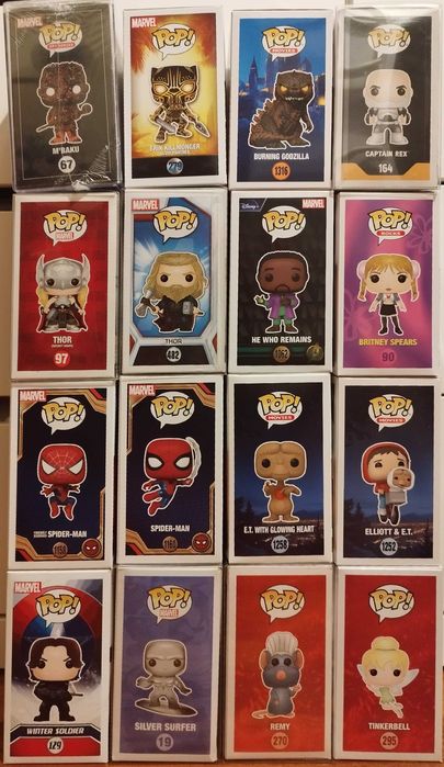 Funko Pop - Marvel, Disney, Star Wars, ...