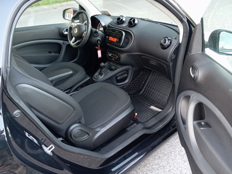 Smart fortwo Passion 1.0 benzyna automat  niski przebieg zadbany