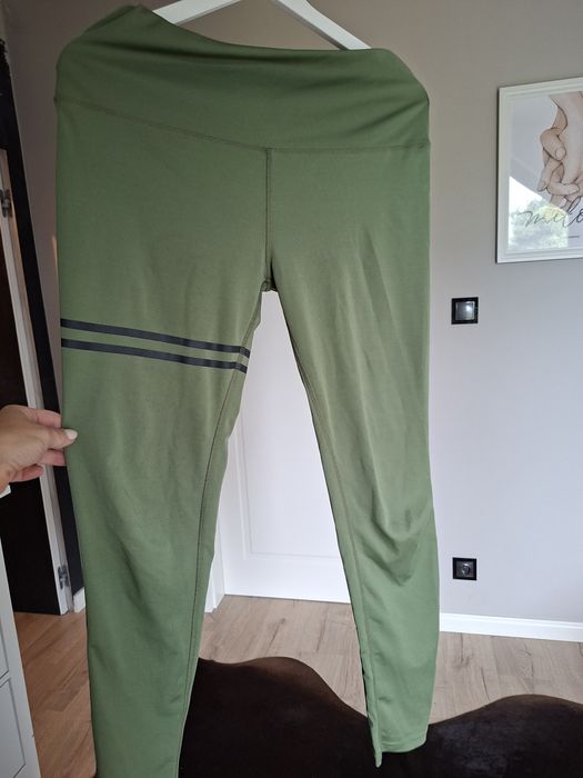 Getry khaki XL - ćwiczenia