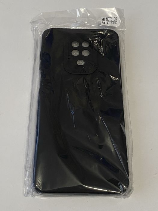Чехол Xiaomi Redmi Note 9S / Note 9Pro Протиударний з Мікрофіброю
