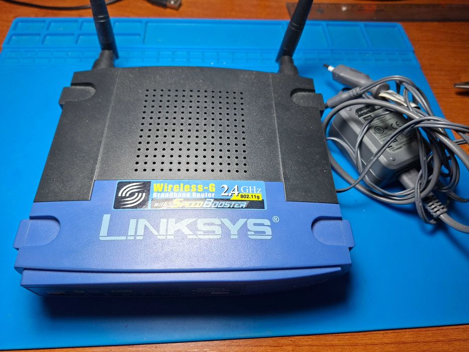 Router Linksys WRT54GS
