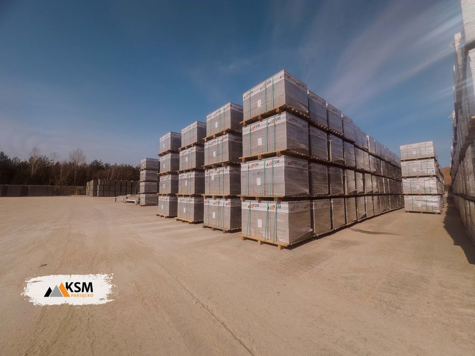 Pustaki szalunkowe zalewowe 20x24x50. PRODUCENT. Transport +HDS