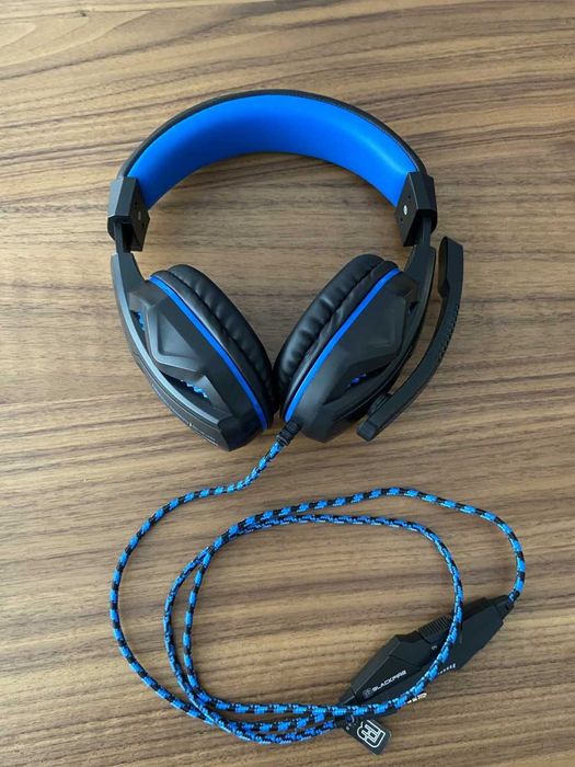 Auscultadores Gaming ARDISTEL Blackfire BFX-15 Stereo Azul