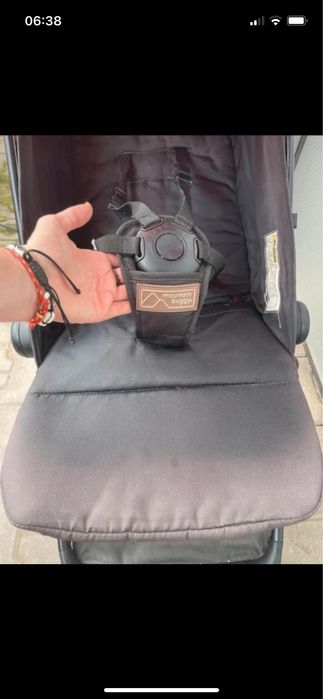 Wózek spacerówka Mountain Buggy Nano