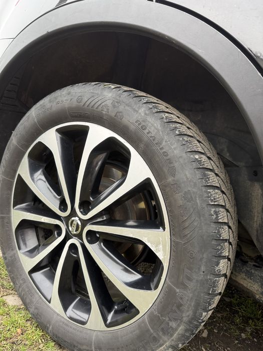 Кросовер Nissan Qashqai