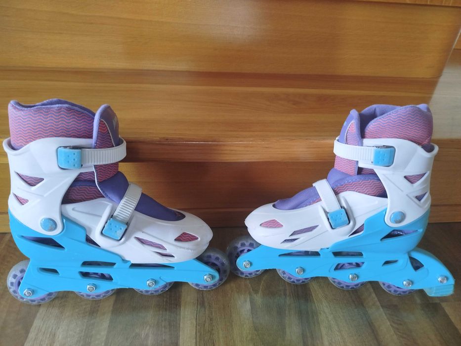 Rolki dziewczęce 35-38