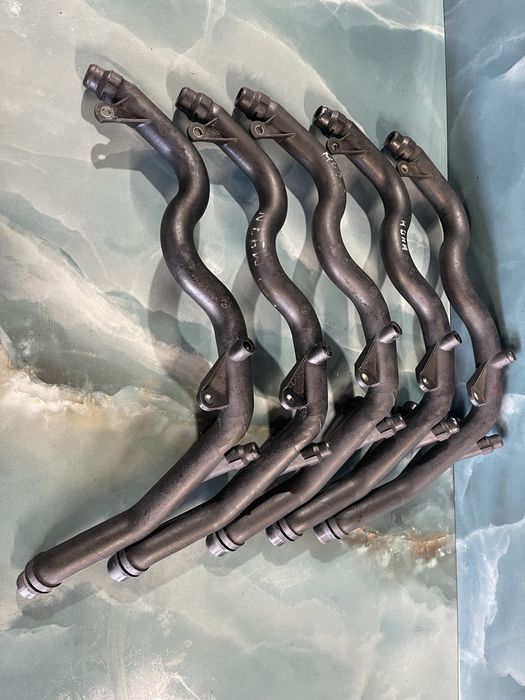 Патрубок BMW E46 саксофон е46 М47N 2.0 d дизель бмв шрот