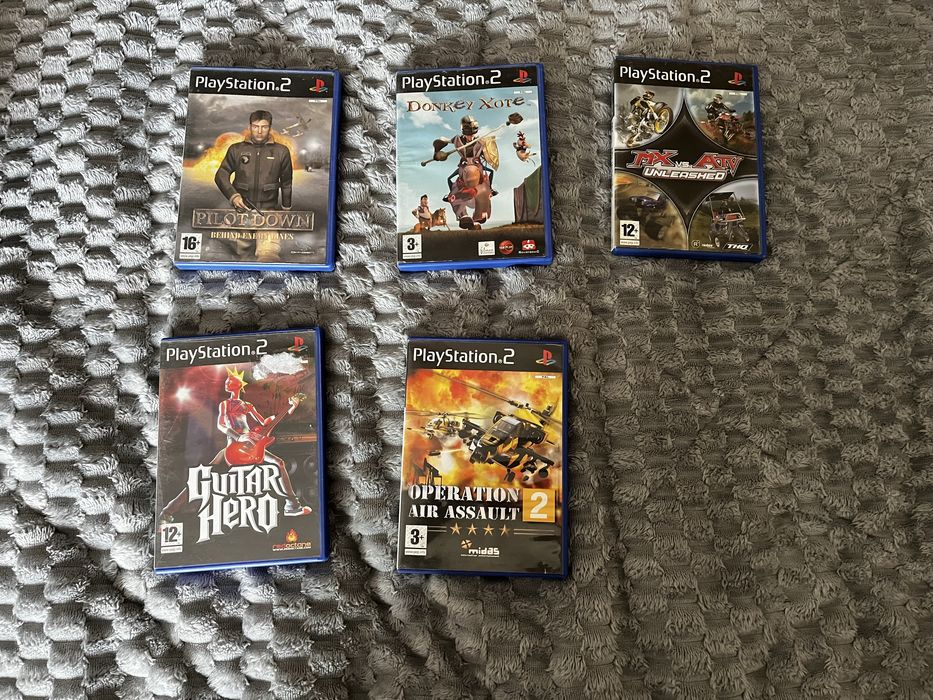 Jogos variados playstation 2