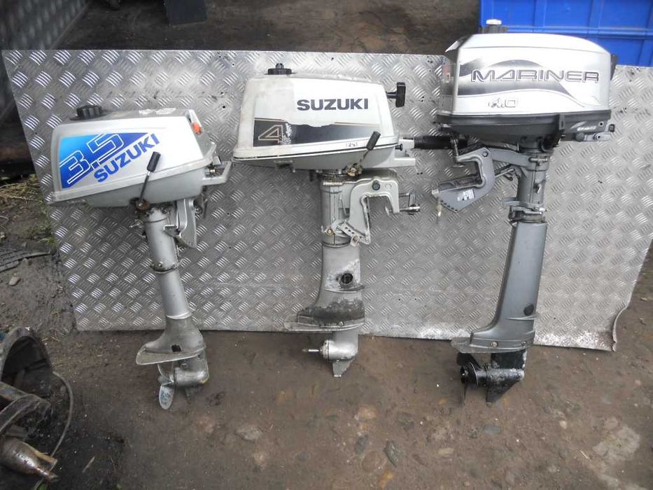 Zaburtowy SilnikSpalinowy  /Silnik Modele -Mariner / Suzuki  - sprzęt do sportów wodnych
