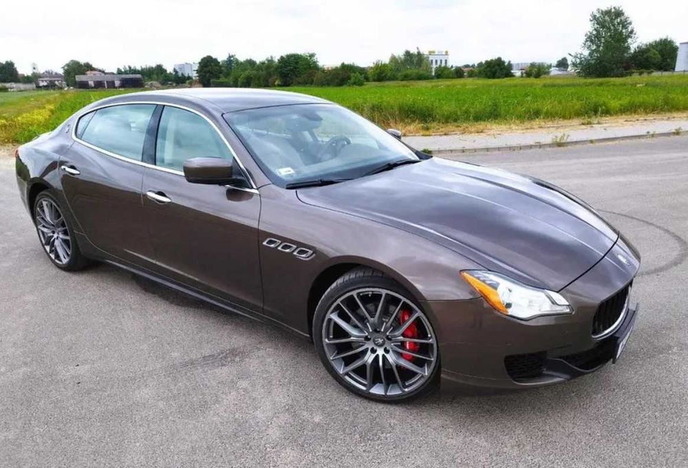 Бампер Maserati Quattroporte VI V 6 5 S Q4 Мазераті разборка шрот