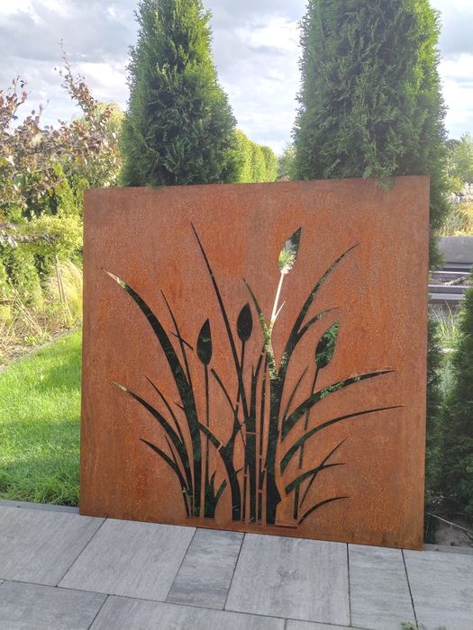 Panel dekoracyjny stal corten