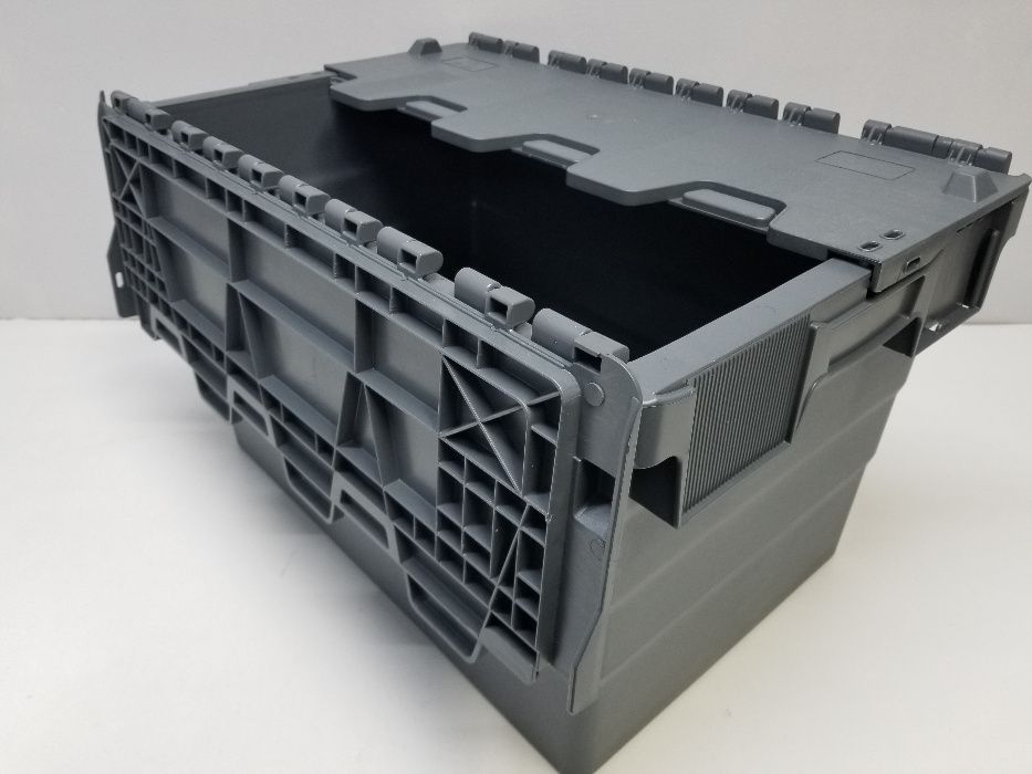 Pojemnik Transportowy Magazynowy Kurierski Skrzynka Kosz 60x40x36cm