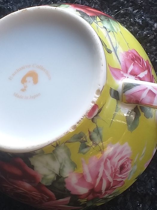 Zestaw filiżanka z imbrykiem Made in Japan