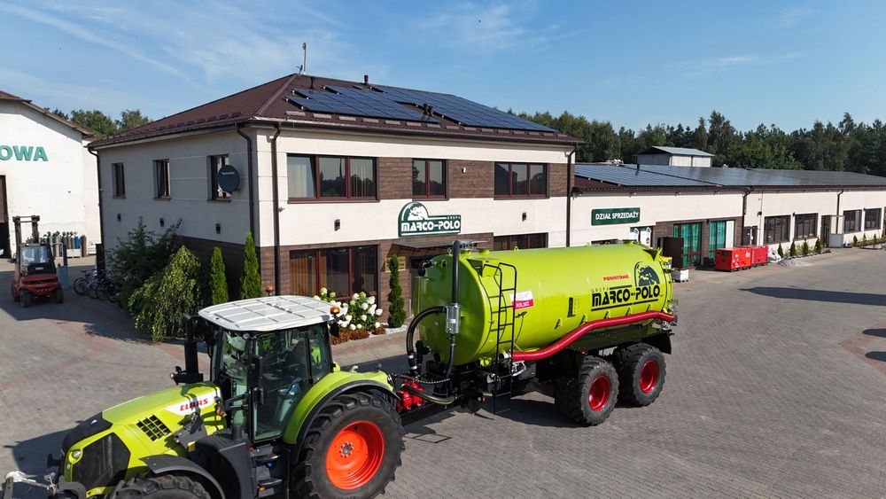 Wóz asenizacyjny 10000 litrów 2026 tandem 14000l  16000 l. 18000 l