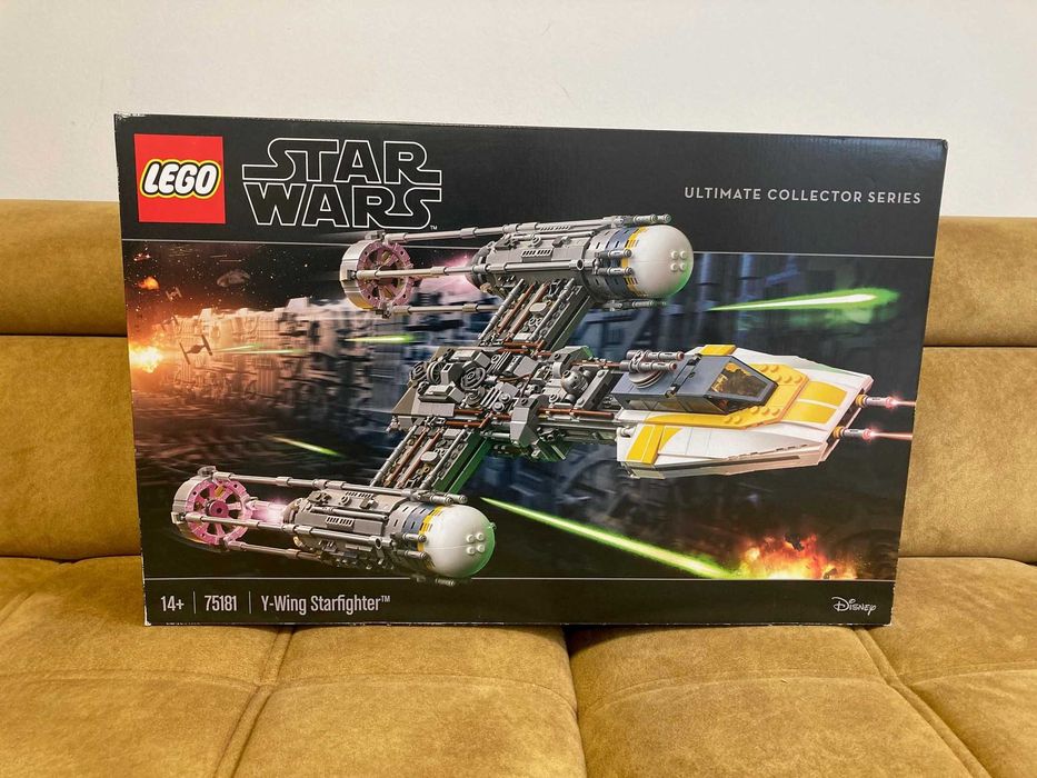 Lego raros de Star Wars - 75059|75060|75181|10188|10227|75222 e outros