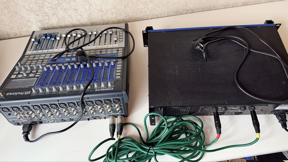 Цифровий мікшерний пульт PreSonus StudioLive 16.0.2 — 16 каналів