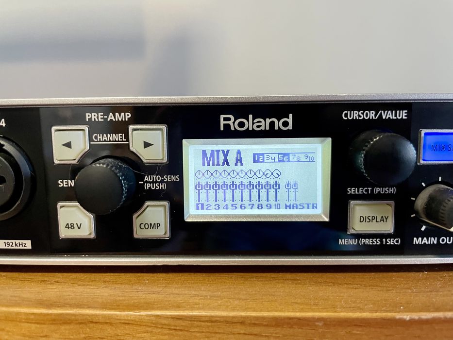 Interface Audio Roland UA-1010 Octa-Capture