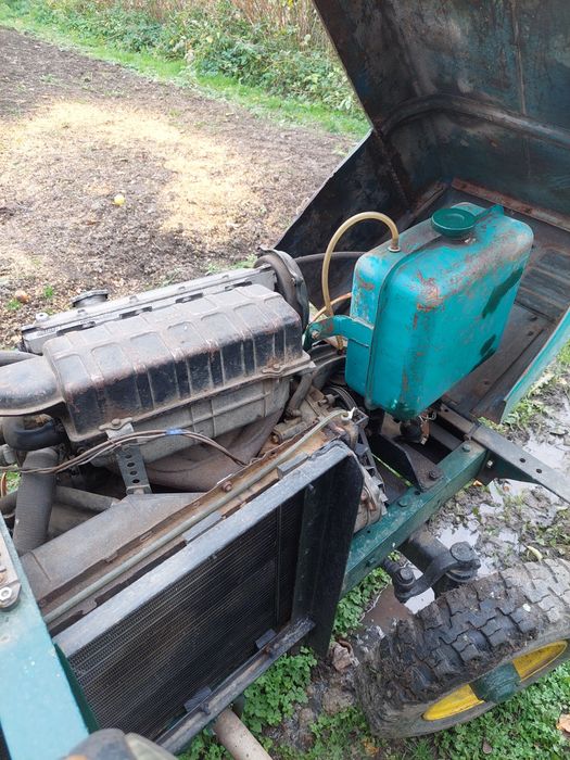 Саморобний трактор