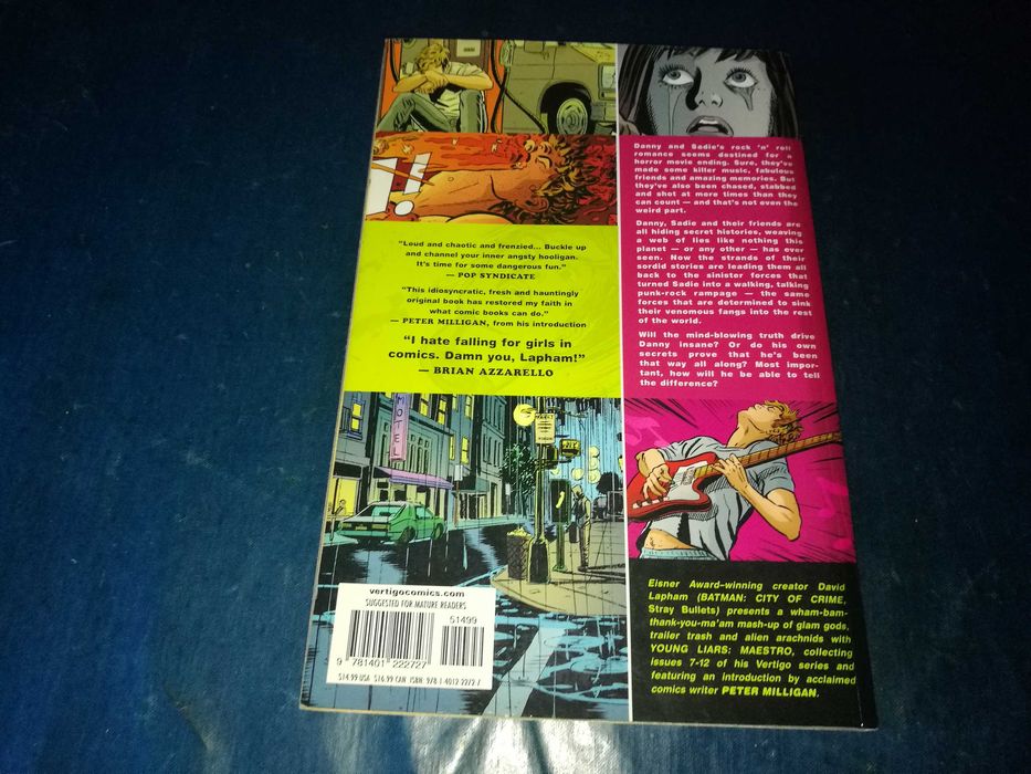 Young Liars (Maestro) - Vol 2 (INGLÊS)