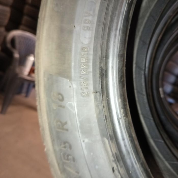 4x 215/55r18 Michelin Primacy 4 DEMO nowe